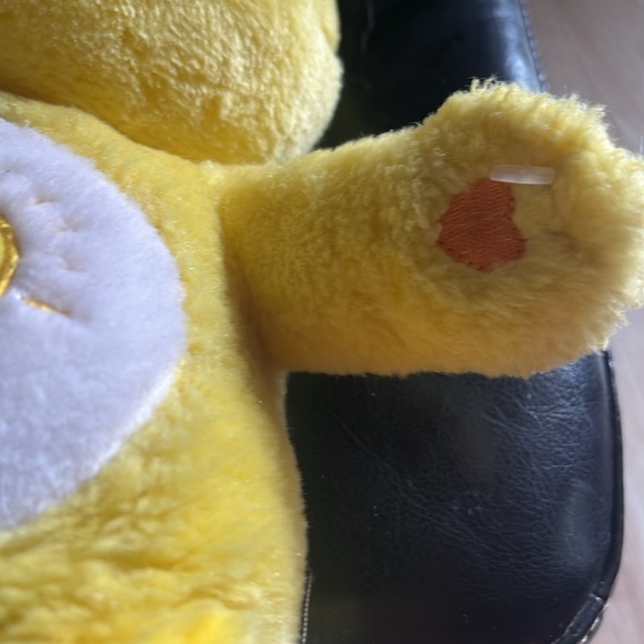 2007 Funshine Bear Care Bear Plush - Picture 4 of 7